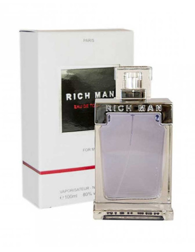 Paris Bleu Rich Man Eau de toilette pour homme 100 ml | Cosmetique.tn