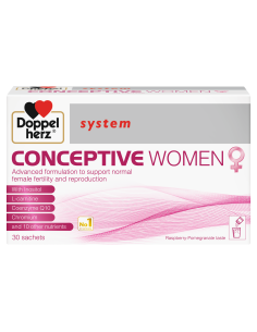 Doppelherz System Conceptive Women – 30 sachets | cosmetique.tn