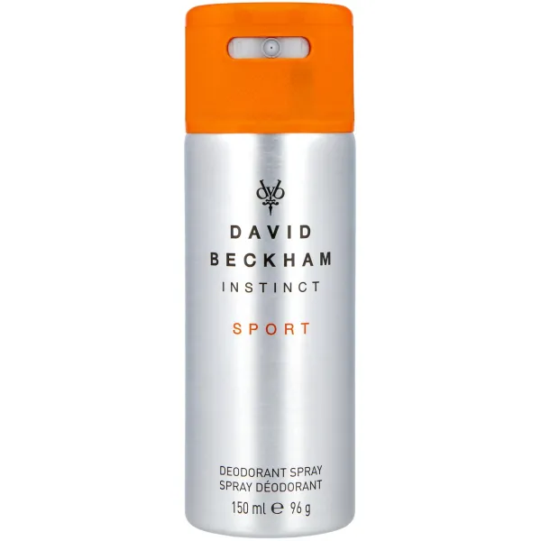 Instinct Sport déodorant spray pour homme 150 ml - David Beckham