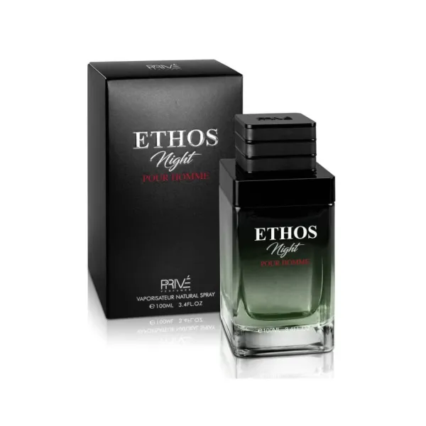 Ethos Night eau de toilette pour homme - Privé perfumes