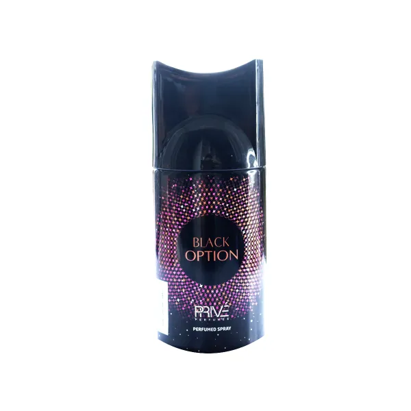 Black Option déodorant pour femme - Privé perfumes