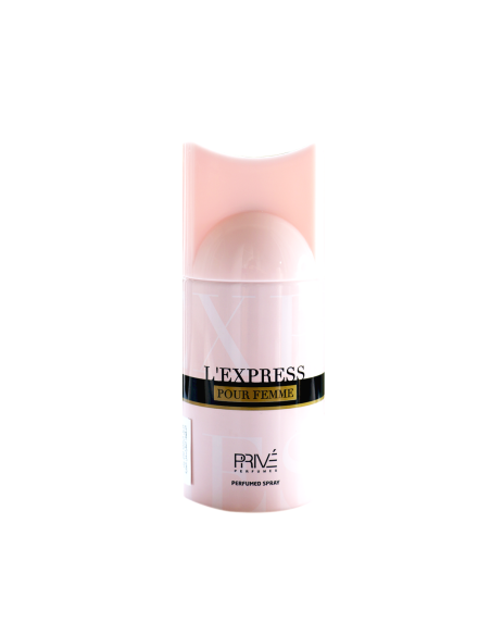 L`EXPRESS déodorant pour femme - Privé perfumes | cosmetique.tn