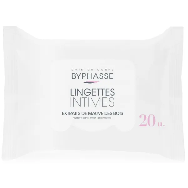 Byphasse Lingettes intimes