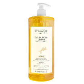 Gel douche dermo micellaire Argan 1L - Byphasse