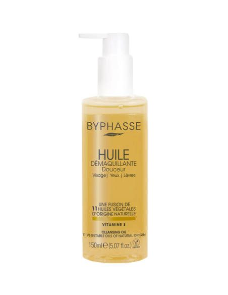 Byphasse Huile démaquillante douceur 150 ml