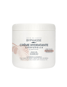 Byphasse Crème corporelle huile de coco 500 ml