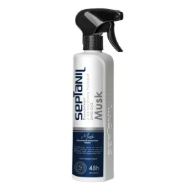 Désodorisant d’atmosphère puissant musk 500ml - Septanil