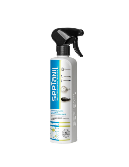 Désodorisant désinfectant antiseptique jasmin septanil -500ml