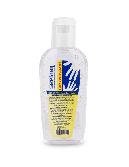 Gel désinfectant mains 125 ml | Septanil