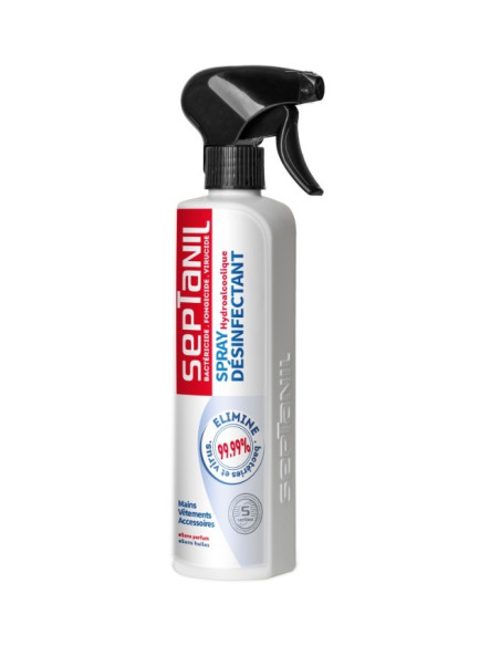 Solution hydroalcoolique désinfectante 500 ml | Septanil