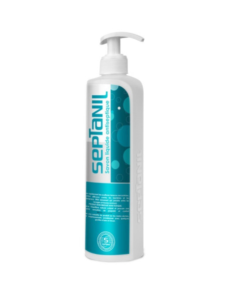 Savon liquide mains antiseptique 500 ml | Septanil