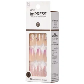 Faux ongles impress May Flower IMM17C - Kiss New York