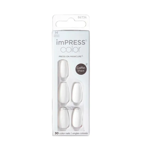 Faux ongles impress Frosting IMC501C - Kiss New York