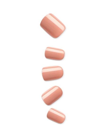 imPRESS Caramel IMC27C – 30 faux ongles autocollants | KISS