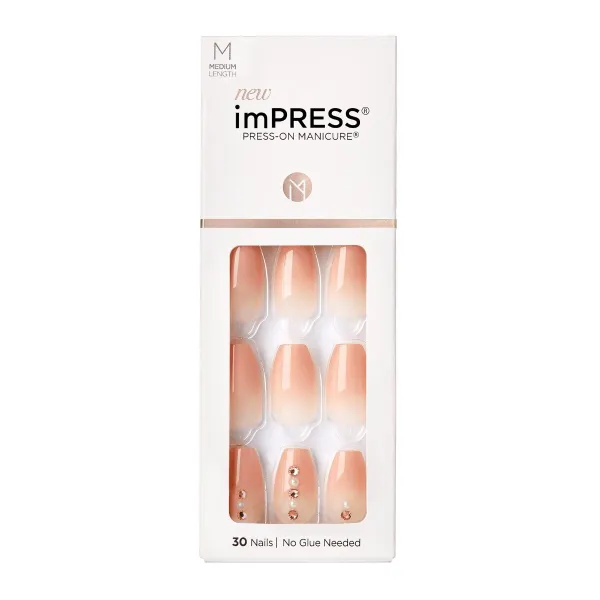 Faux ongles impress The End IMM20C - Kiss New York