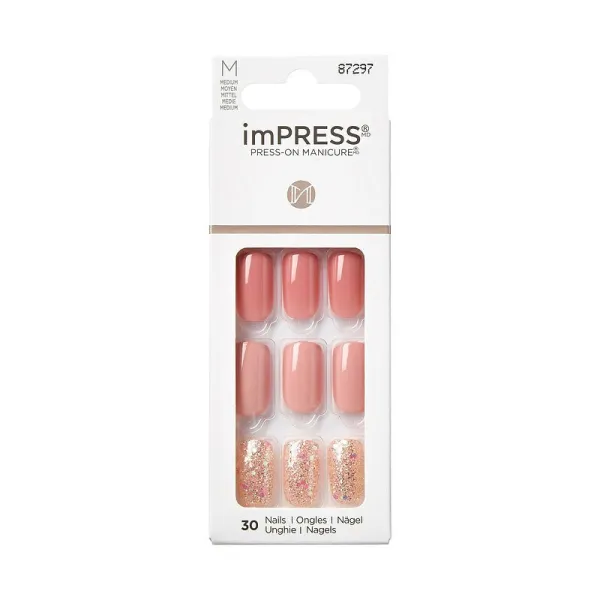 Faux ongles impress All To Myself IMM19C - Kiss New York
