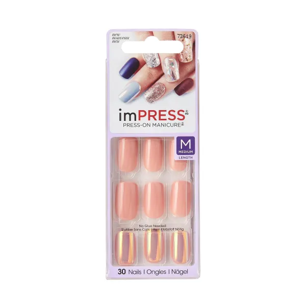 Faux ongles impress Up & Away BIPAM019CE - Kiss New York
