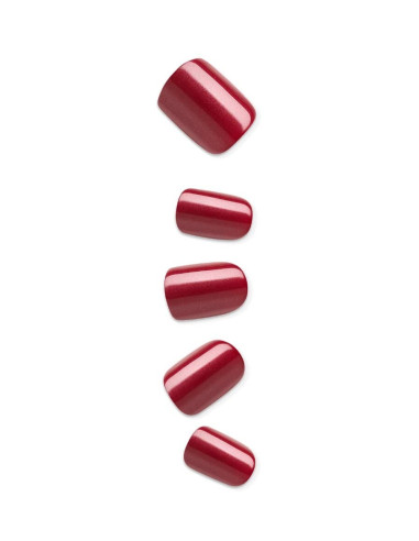 imPRESS Red Velvet IMC28C – 30 ongles sans colle | KISS
