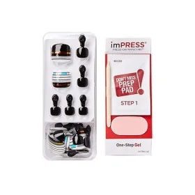 Faux ongles impress Cowboy BIPT028 – Kiss new york