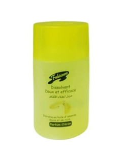 Fabienne – Dissolvant pour vernis à ongles jaune 100 ml