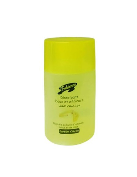 Fabienne – Dissolvant pour vernis à ongles jaune 100 ml