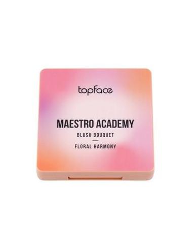Topface Maestro Academy Blush Bouquet PT355 N°001 | Palette de blush