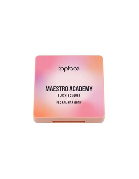Topface Maestro Academy Blush Bouquet PT355 N°001 | Palette de blush