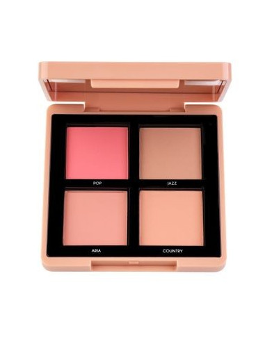 Topface Maestro Academy Blush Bouquet PT355 N°002 | Palette de blush