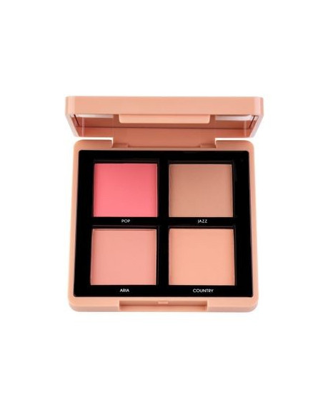 Topface Maestro Academy Blush Bouquet PT355 N°002 | Palette de blush