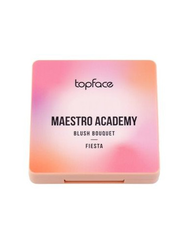 Topface Maestro Academy Blush Bouquet PT355 N°002 | Palette de blush