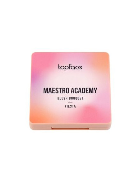 Topface Maestro Academy Blush Bouquet PT355 N°002 | Palette de blush