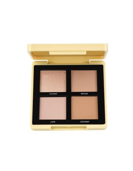 Topface Maestro Academy Mineralist PT268 N°001 | Palette de contouring