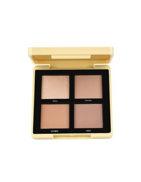 Topface Maestro Academy Mineralist PT268 N°002 | Palette de contouring
