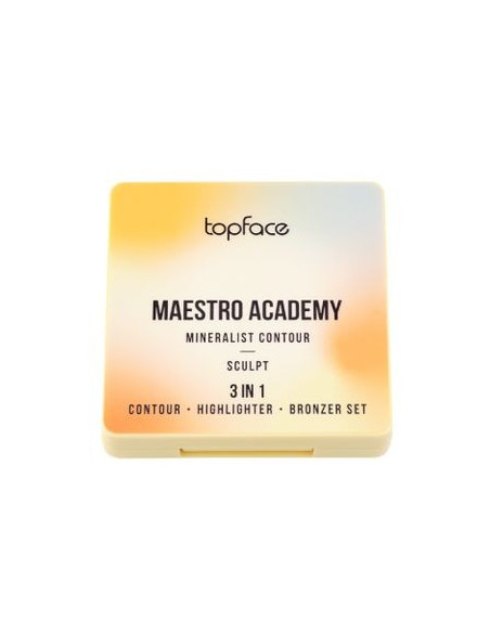 Topface Maestro Academy Mineralist PT268 N°002 | Palette de contouring