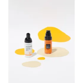 Novexpert - Coffret Vitamine C 30ml + Mousse nettoyante 40ml