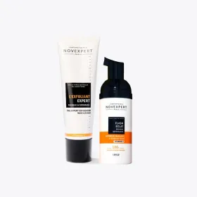 Novexpert - Pack L'Exfoliant Expert Gommage Eclat 50ml + Mousse nettoyante 40ml
