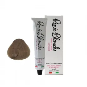 Teinture cheveux blond très clair sable 9.13 - Renée blanche