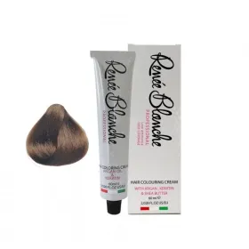 Teinture cheveux blond naturel 7.0 - Renée blanche