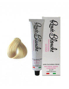 Teinture cheveux blond extra clair naturel 10.0 - Renée blanche | cosm