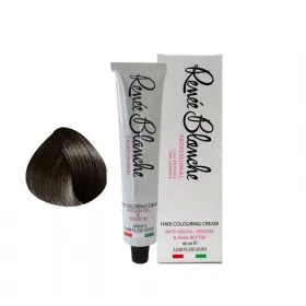 Teinture cheveux châtain fonce naturel 3.0 - Renée blanche