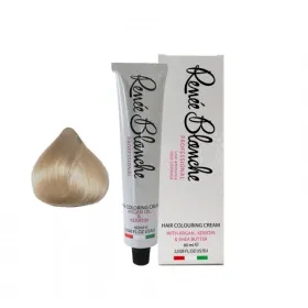 Teinture cheveux blond ultra clair cendre 11.1 - Renée blanche