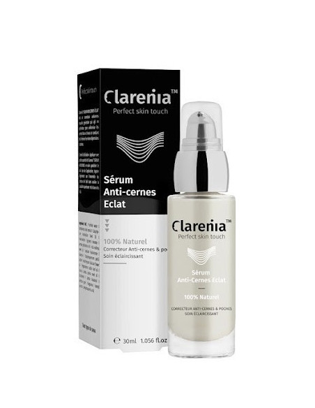 Clarenia sérum anti-cernes éclat 30 ml