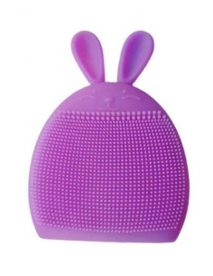 Brosse visage silicone lapin violet | Cosmetique.tn