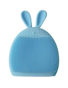 Brosse visage silicone lapin bleu | Cosmetique.tn