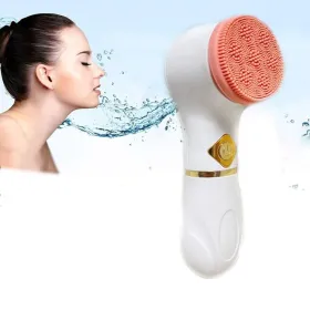 Brosse nettoyante électrique pour le visage 4 D face washer