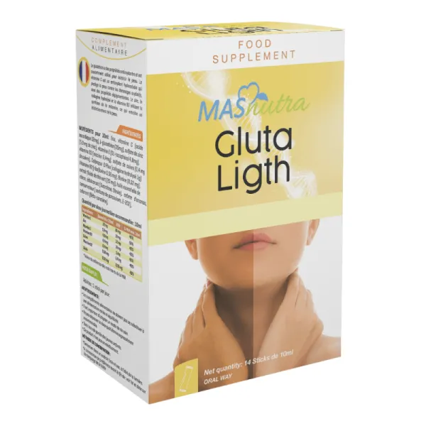 Gluta light 14 sticks - Masenz