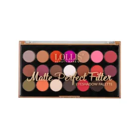 Lollis palette de fards à paupières matte perfect filter