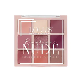 Emotions nude eyes&cheeks blush - Lollis