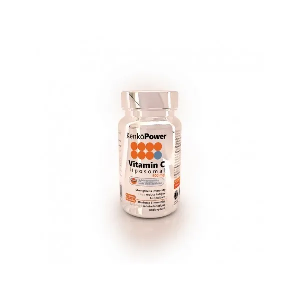 Complément alimentaire Vitamine C 30 gélules - Kenko Power