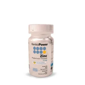 Complément alimentaire Zinc 60 gélules - Kenko Power